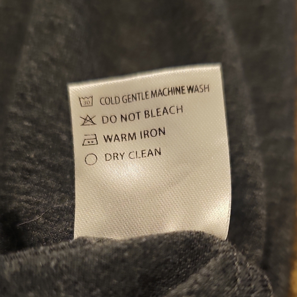 NWOT Pgands Short Sleeve Color Block Hoodie in Pink and Gray XL - Picture 11 of 12